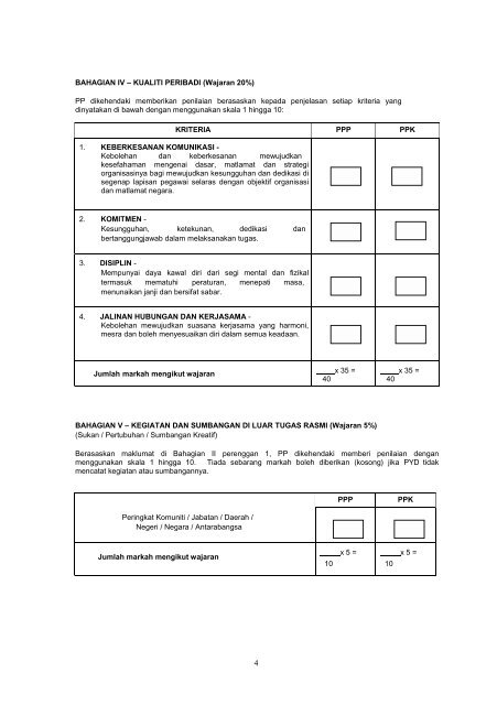 Borang Jawatan Utama Sektor Awam (JUSA) - Portal Rasmi ...