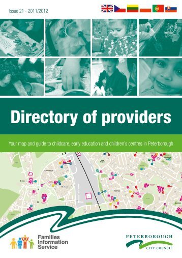 Directory of providers - Peterborough City Council