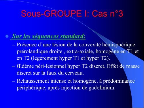 Sous-GROUPE III