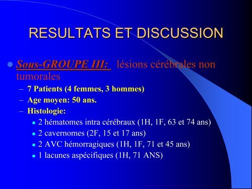 Sous-GROUPE III