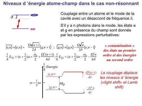 PDF (673 ko) - Electrodynamique quantique en cavité