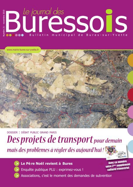 Journal des Buressois, n°21. - Bures-sur-Yvette