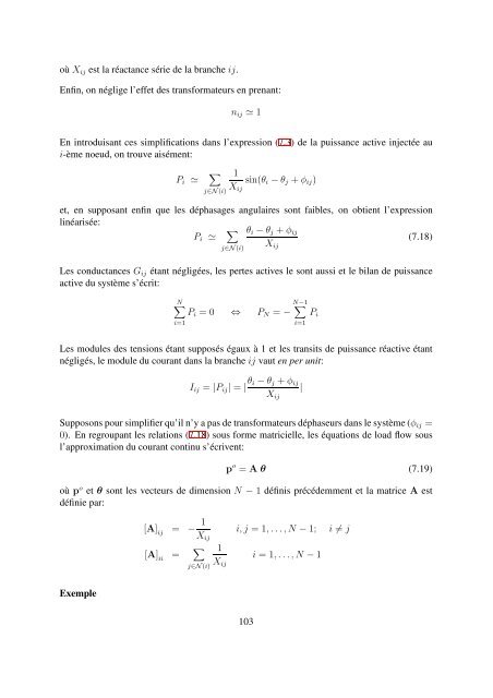 analyse et fonctionnement des systemes d'energie ... - Montefiore