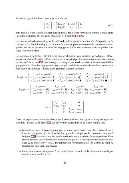 analyse et fonctionnement des systemes d'energie ... - Montefiore