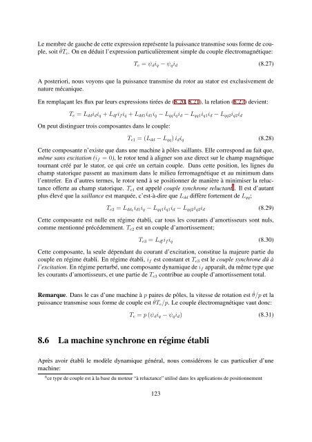 analyse et fonctionnement des systemes d'energie ... - Montefiore