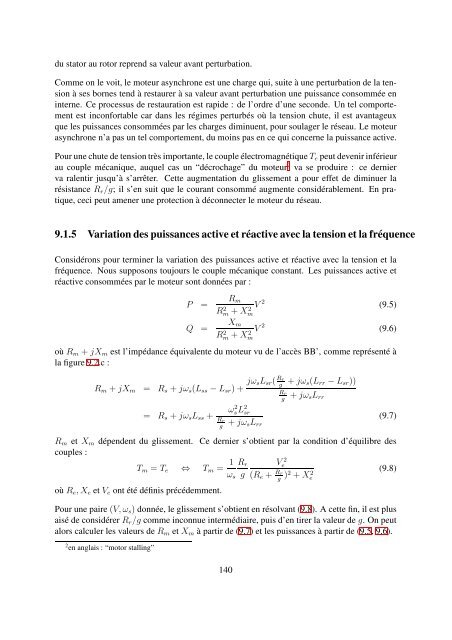 analyse et fonctionnement des systemes d'energie ... - Montefiore