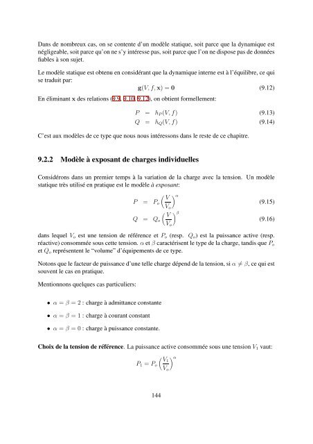 analyse et fonctionnement des systemes d'energie ... - Montefiore