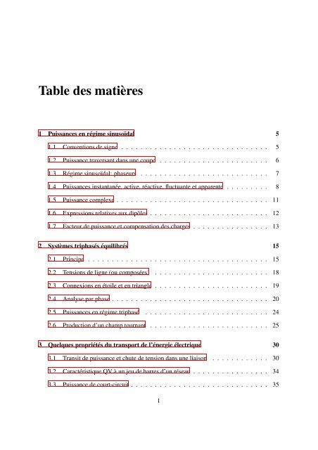 analyse et fonctionnement des systemes d'energie ... - Montefiore