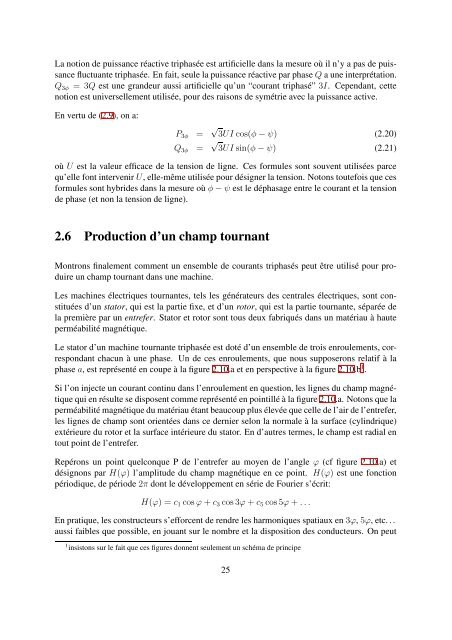 analyse et fonctionnement des systemes d'energie ... - Montefiore