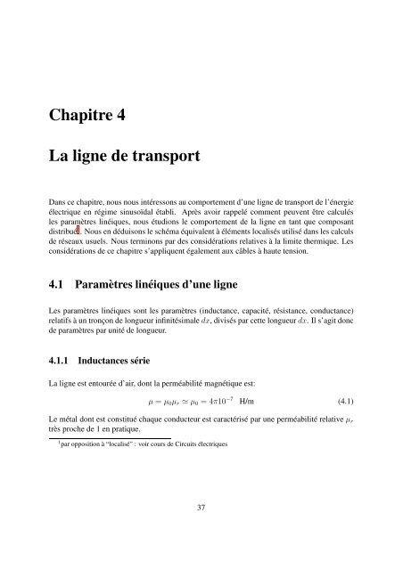 analyse et fonctionnement des systemes d'energie ... - Montefiore