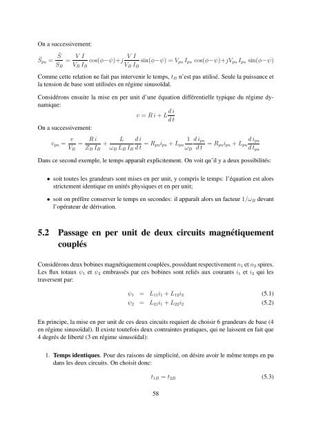 analyse et fonctionnement des systemes d'energie ... - Montefiore