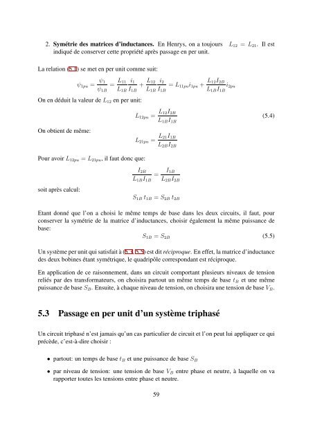 analyse et fonctionnement des systemes d'energie ... - Montefiore