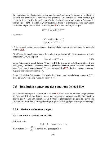 analyse et fonctionnement des systemes d'energie ... - Montefiore