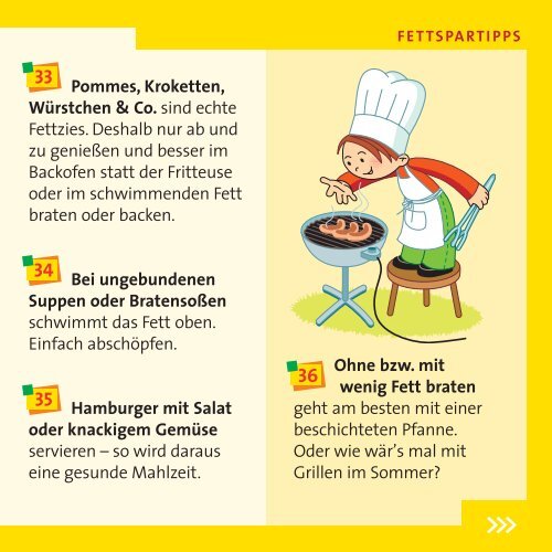 63 Tipps mit Biss 63 Tipps mit Biss - AOK