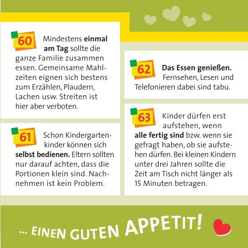 63 Tipps mit Biss 63 Tipps mit Biss - AOK