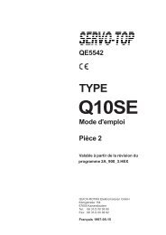 Q361SE - Quick-Rotan