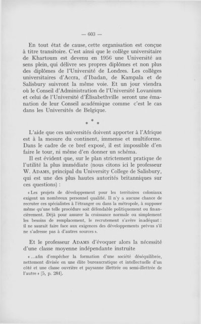 Vol.4(1958) n°3 (PDF format) - Royal Academy for Overseas Sciences