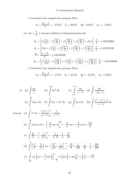 SMART Sammlung mathematischer Aufgaben als Hypertext mit TEX ...