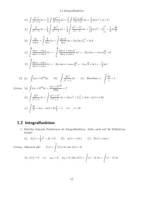 SMART Sammlung mathematischer Aufgaben als Hypertext mit TEX ...