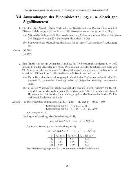 SMART Sammlung mathematischer Aufgaben als Hypertext mit TEX ...