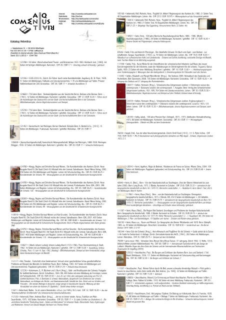 Ria Us A T Q Com Mn Comenius Antiquariat Kataloge