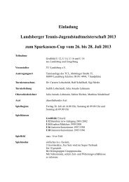 Ausschreibung (pdf) - BTV