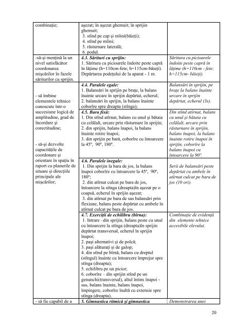 Educatie fizica_Curriculum - Ministerul Educatiei al Republicii ...