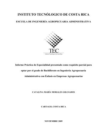 Diagnóstico de la creación y desarrollo de los agronegocios en ...