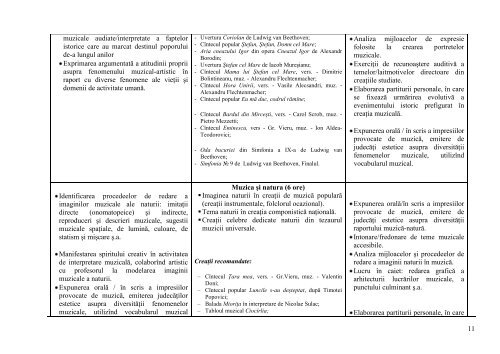 Educatie muzicala_Curricula - Ministerul Educatiei al Republicii ...