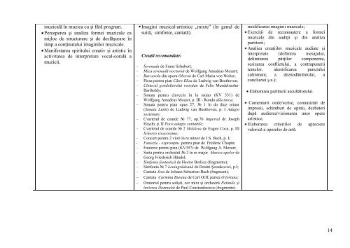 Educatie muzicala_Curricula - Ministerul Educatiei al Republicii ...