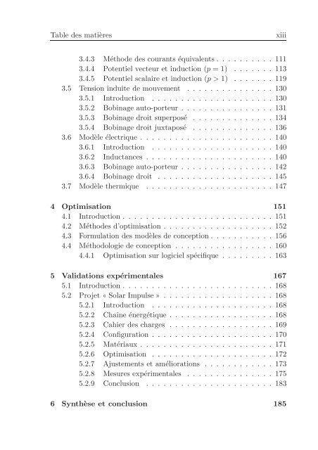 Modélisation analytique multiphysique pour la conception optimale ...