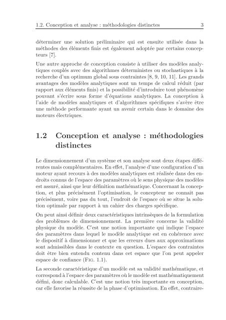 Modélisation analytique multiphysique pour la conception optimale ...