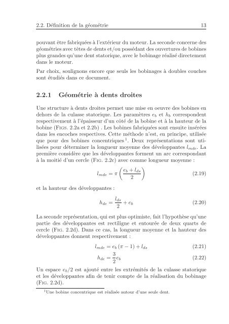 Modélisation analytique multiphysique pour la conception optimale ...