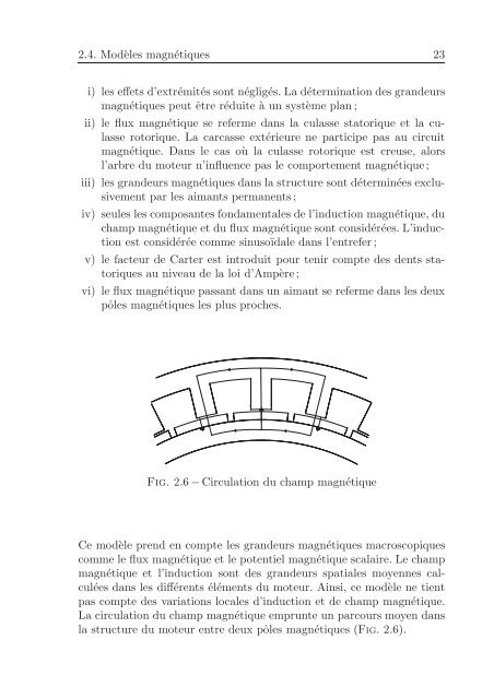 Modélisation analytique multiphysique pour la conception optimale ...