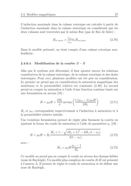 Modélisation analytique multiphysique pour la conception optimale ...