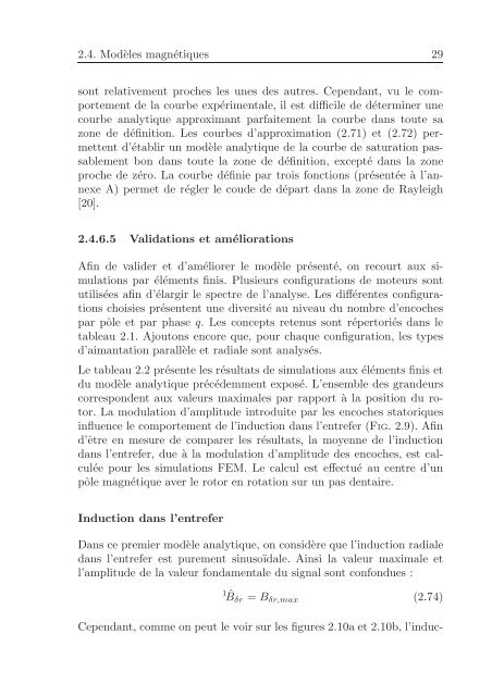 Modélisation analytique multiphysique pour la conception optimale ...