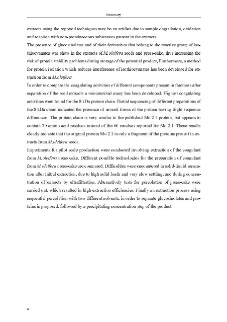 coagulants of moringa oleifera lam. seeds purification ... - EPFL