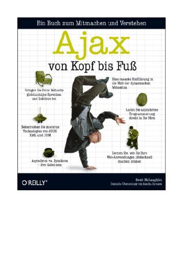 Ajax verwenden - beim O'Reilly Verlag