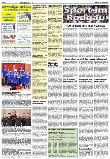 Ausgabe 1212.pdf - Ihre Zeitung im Rodgau