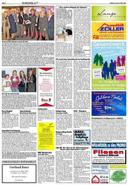 Ausgabe 1212.pdf - Ihre Zeitung im Rodgau