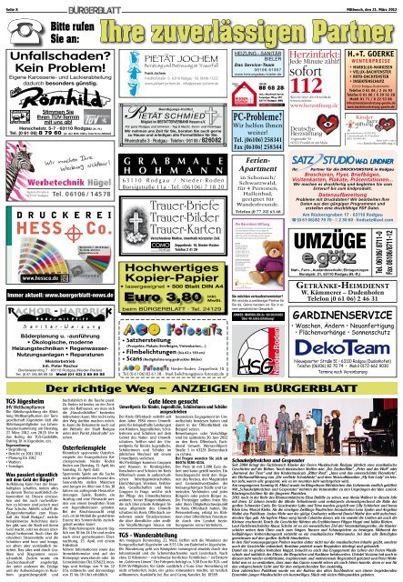 Ausgabe 1212.pdf - Ihre Zeitung im Rodgau