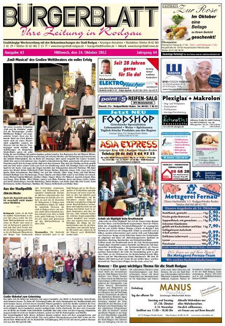 Ausgabe 4312.pdf - Ihre Zeitung im Rodgau