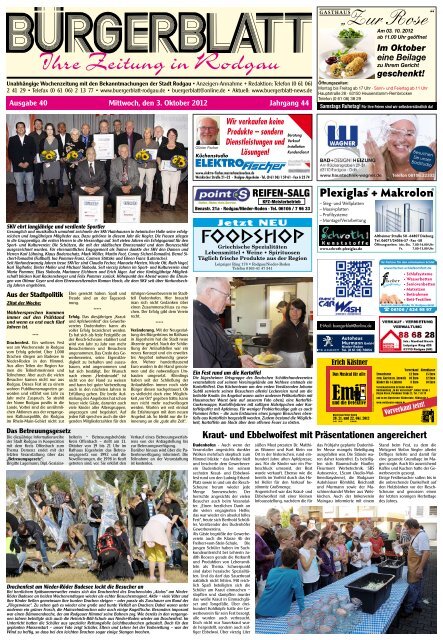 Ausgabe 4012.pdf - Ihre Zeitung im Rodgau