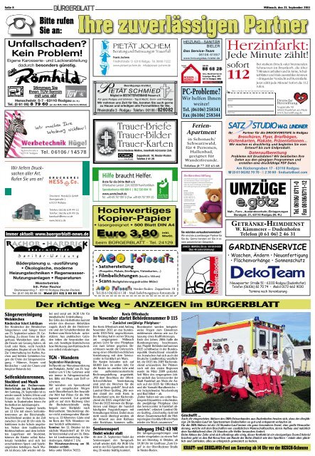 Ausgabe 3811.pdf - Ihre Zeitung im Rodgau