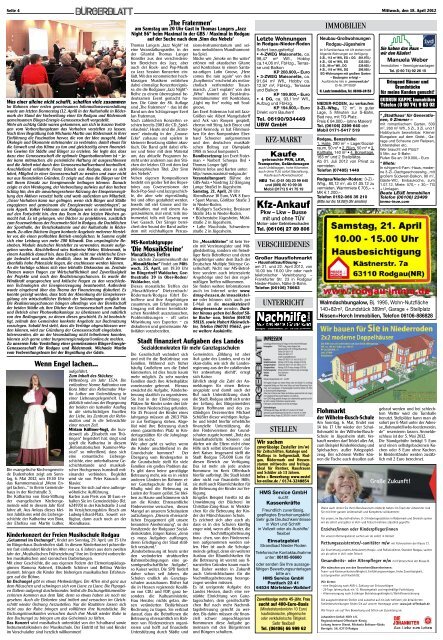 Ausgabe 1612.pdf - Ihre Zeitung im Rodgau