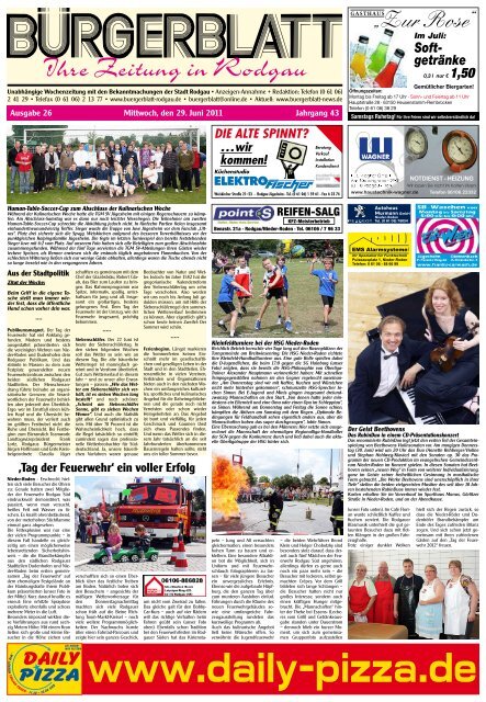 Ausgabe 2611.pdf - Ihre Zeitung im Rodgau