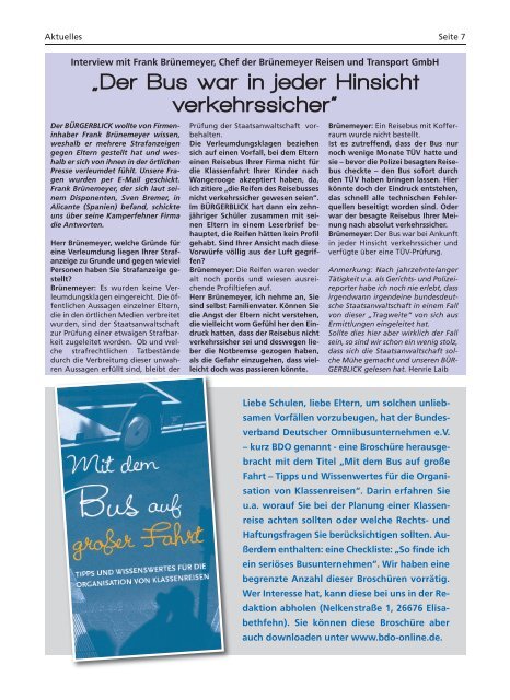 BÜRGERBLICK - buergerblick.com