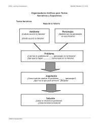 Organizadores Graficos para Textos - Narrativos y ... - Building RTI