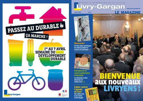 LE MAGAZINE - Livry-Gargan