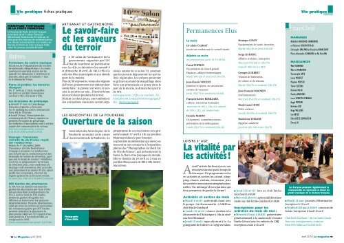 LE MAGAZINE - Livry-Gargan